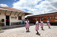 Imagen Tren Ibarra - Salinas - Ibarra